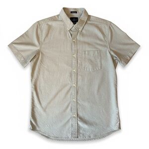 American Eagle Light Blue Button Down Shirt Medium Coastal Gentleman